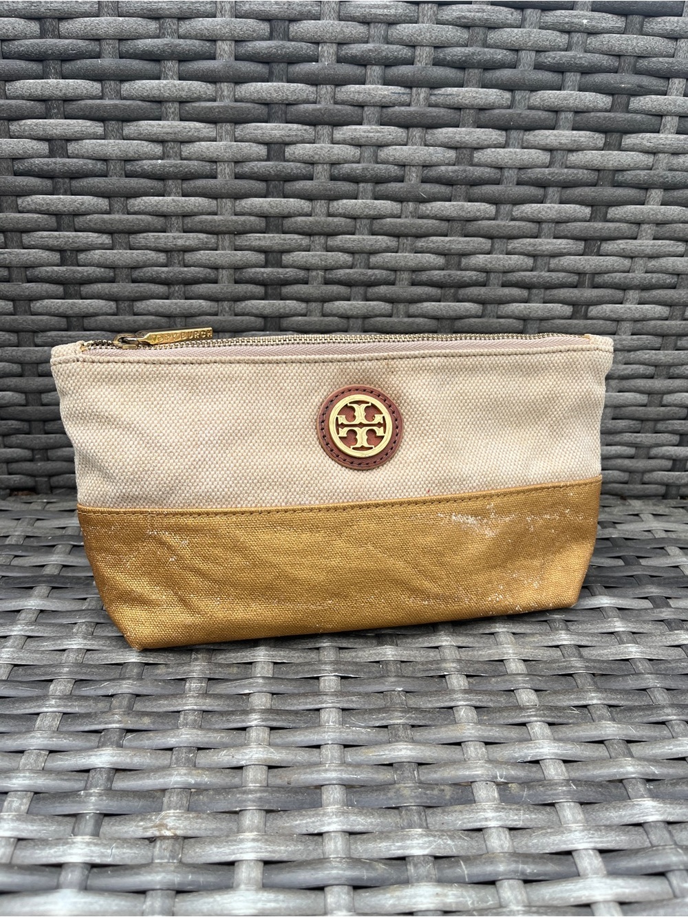Tory Burch Cosmetic Pouch Bag